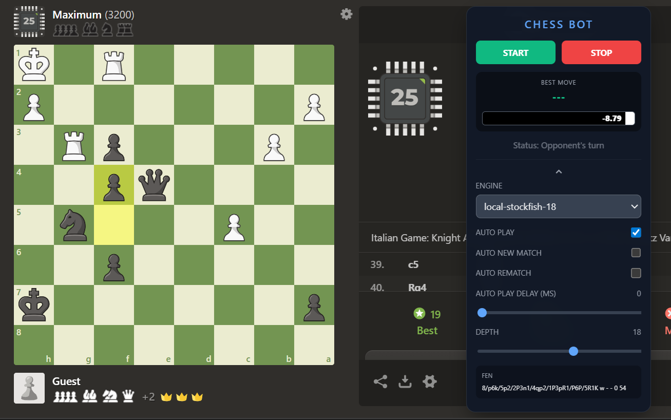 ChessBot