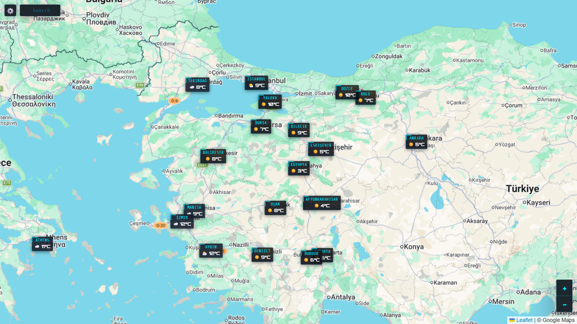 WorldWeatherMonitor