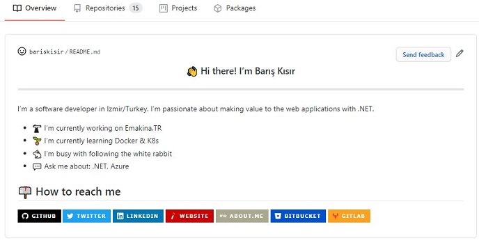 github-profile-bariskisir