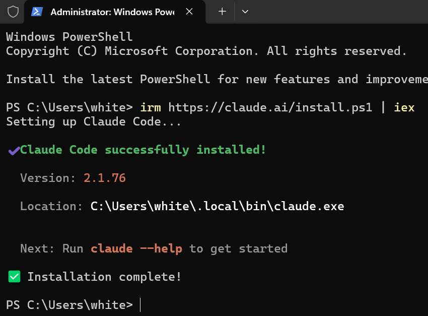 Claude Code Installation