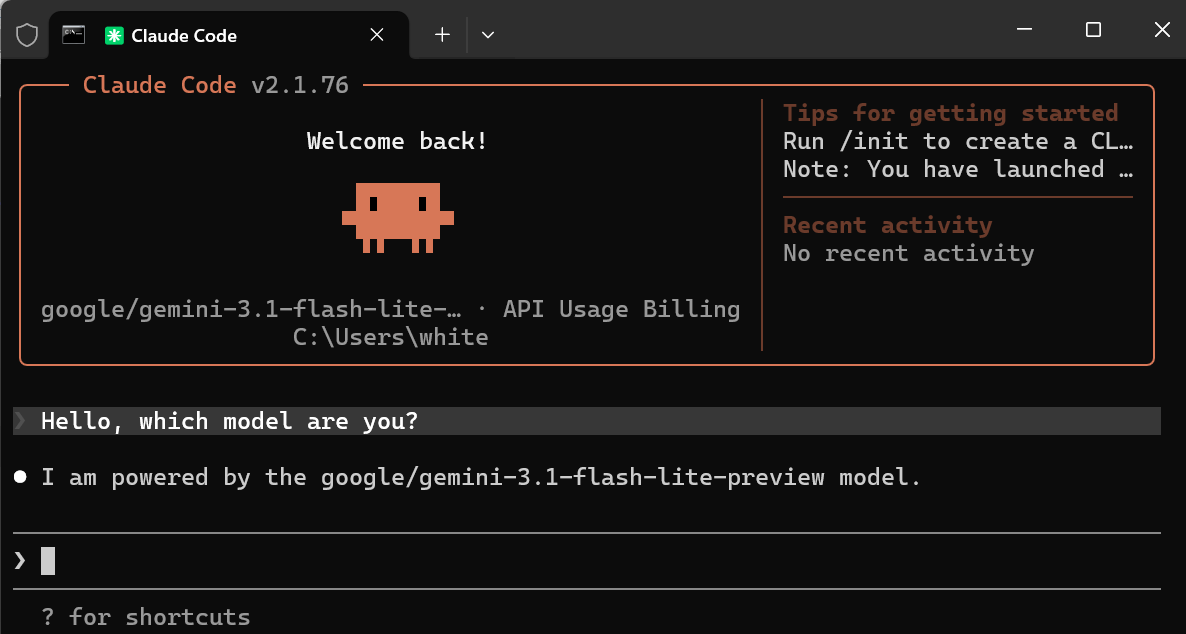 OpenRouter Usage Example